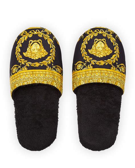 versace print slipper|gianni Versace men's slip ons.